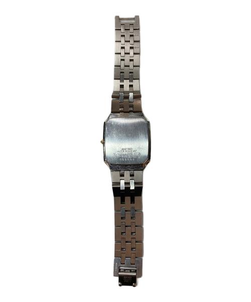 SEIKO（セイコー）SEIKO (セイコー) 腕時計 ベージュの古着・服飾アイテム
