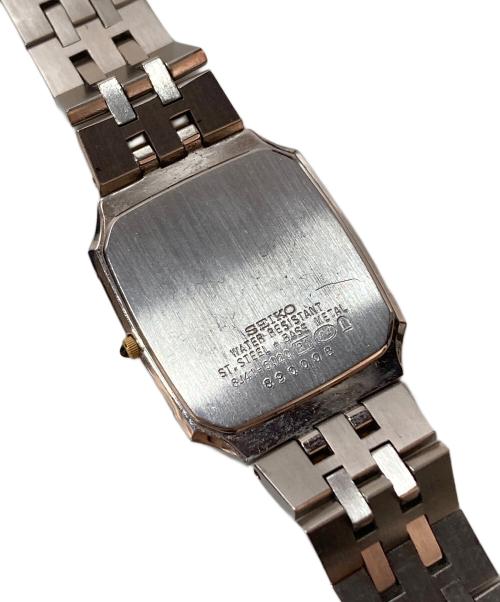 SEIKO（セイコー）SEIKO (セイコー) 腕時計 ベージュの古着・服飾アイテム