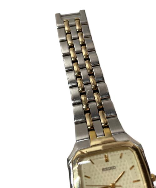 SEIKO（セイコー）SEIKO (セイコー) 腕時計 ベージュの古着・服飾アイテム