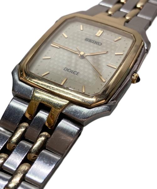 SEIKO（セイコー）SEIKO (セイコー) 腕時計 ベージュの古着・服飾アイテム