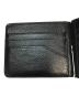 中古・古着 BAHARI (バハリ) 財布 パープル×ブラック：12000円