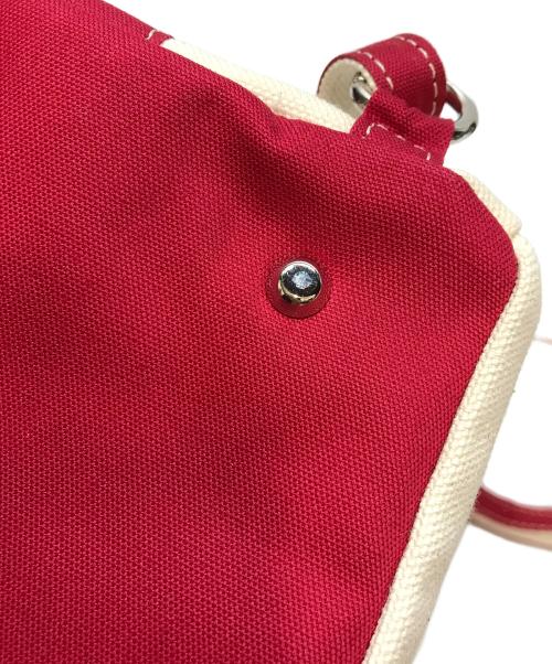 SEA（シー）SEA (シー) TOMBOY（トムボーイ） トートバッグ ホワイト×レッド 未使用品の古着・服飾アイテム