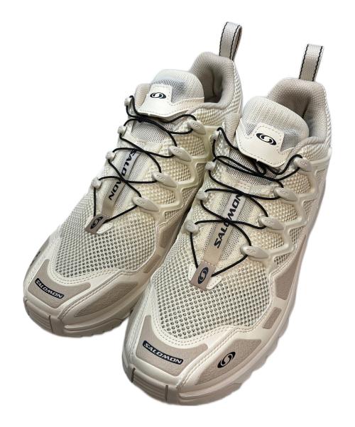 SALOMON（サロモン）SALOMON (サロモン) ACS+OG（エーシーエス プラス オージー） スニーカー ホワイト サイズ:27cmの古着・服飾アイテム