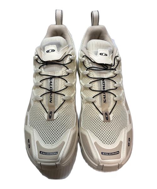 SALOMON（サロモン）SALOMON (サロモン) ACS+OG（エーシーエス プラス オージー） スニーカー ホワイト サイズ:27cmの古着・服飾アイテム