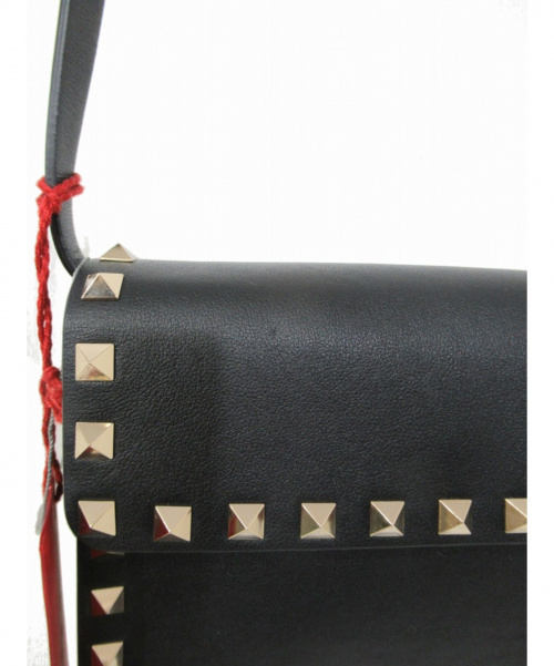 VALENTINO（ヴァレンティノ）VALENTINO (ヴァレンティノ) ショルダーバッグ ブラック 未使用品の古着・服飾アイテム