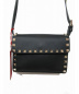 VALENTINO (ヴァレンティノ) ショルダーバッグ ブラック 未使用品：39800円
