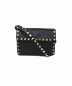 VALENTINO (バレンチノ) ロックスタッズショルダーバッグ ブラック 未使用品：39800円