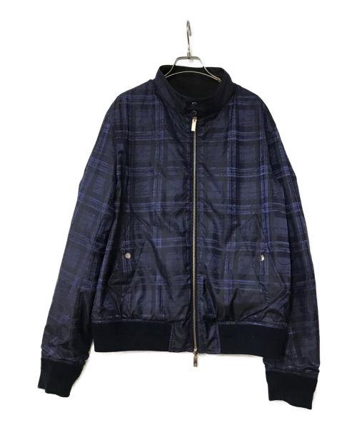 Berluti（ベルルッティ）Berluti (ベルルッティ) Reversible Harrington Blouson ネイビー サイズ:表記無しの古着・服飾アイテム