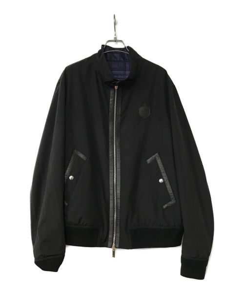 Berluti（ベルルッティ）Berluti (ベルルッティ) Reversible Harrington Blouson ネイビー サイズ:表記無しの古着・服飾アイテム