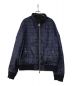 Berluti（ベルルッティ）の古着「Reversible Harrington Blouson」｜ネイビー