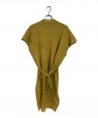 motherマザー）の古着「モヘアニット」｜イエロー