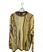 BergatiBergati）の古着「3Dニット」｜イエロー