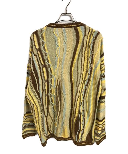 Bergati（Bergati）bergati (Bergati) 3Dニット イエロー サイズ:XXLの古着・服飾アイテム