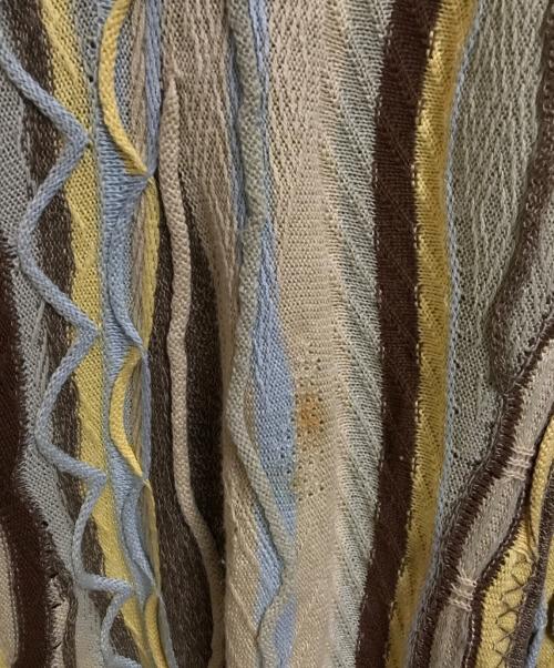 Bergati（Bergati）bergati (Bergati) 3Dニット イエロー サイズ:XXLの古着・服飾アイテム