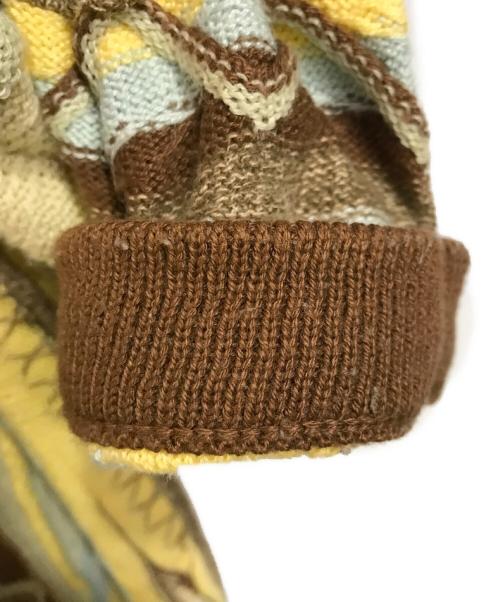 Bergati（Bergati）bergati (Bergati) 3Dニット イエロー サイズ:XXLの古着・服飾アイテム