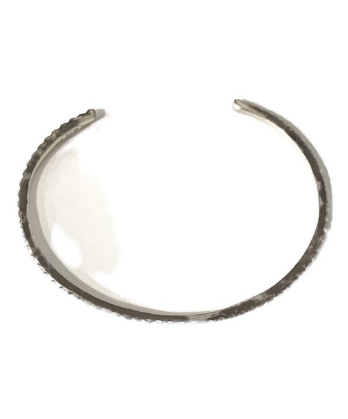 juha（ユハ）juha (ユハ) シルバーバングルの古着・服飾アイテム