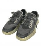 JIMMY CHOOジミーチュウ）の古着「ダイヤモンドスニーカー」｜グレー