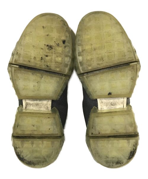 JIMMY CHOO（ジミーチュウ）JIMMY CHOO (ジミーチュウ) ダイヤモンドスニーカー グレー サイズ:42の古着・服飾アイテム