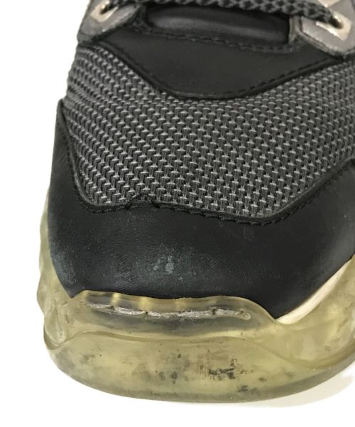 JIMMY CHOO（ジミーチュウ）JIMMY CHOO (ジミーチュウ) ダイヤモンドスニーカー グレー サイズ:42の古着・服飾アイテム