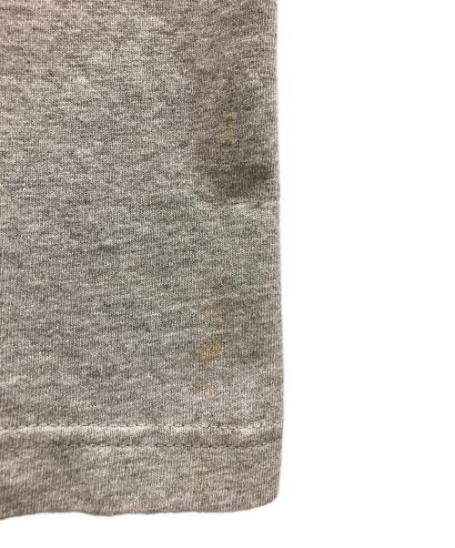 OLD STUSSY（オールドステューシー）OLD stussy (オールドステューシー) クロスボーンプリントTシャツ グレー サイズ:Ｍの古着・服飾アイテム