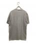 OLD stussy (オールドステューシー) クロスボーンプリントTシャツ グレー サイズ:Ｍ：6000円