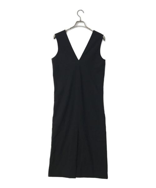 theory（セオリー）theory (セオリー) ジャンパースカート ブラック サイズ:Sの古着・服飾アイテム