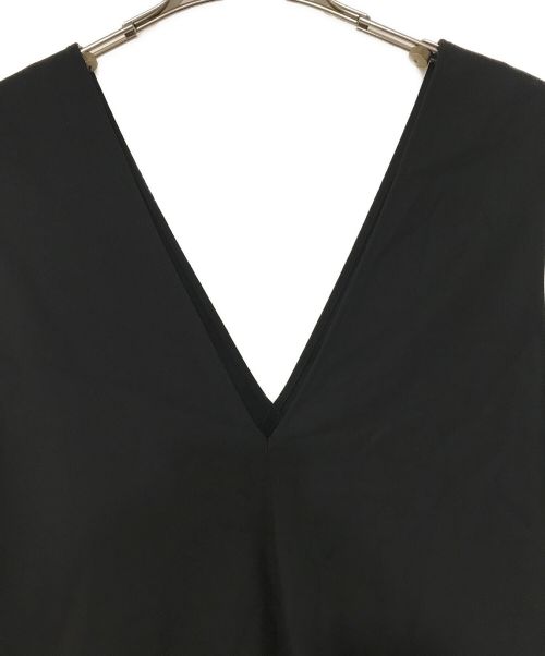 theory（セオリー）theory (セオリー) ジャンパースカート ブラック サイズ:Sの古着・服飾アイテム