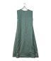 ReNAVE（リネイヴ）の古着「グロスサテン ドレス」｜グリーン