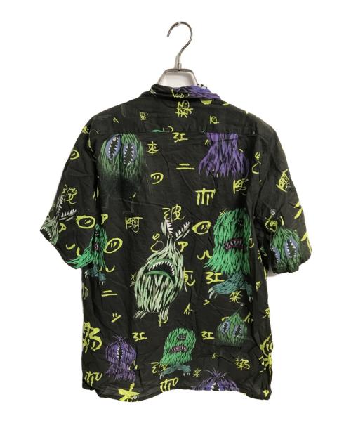 NIPOALOHA（二ポアロハ）NIPOALOHA (二ポアロハ) アロハシャツ ブラック サイズ:2の古着・服飾アイテム