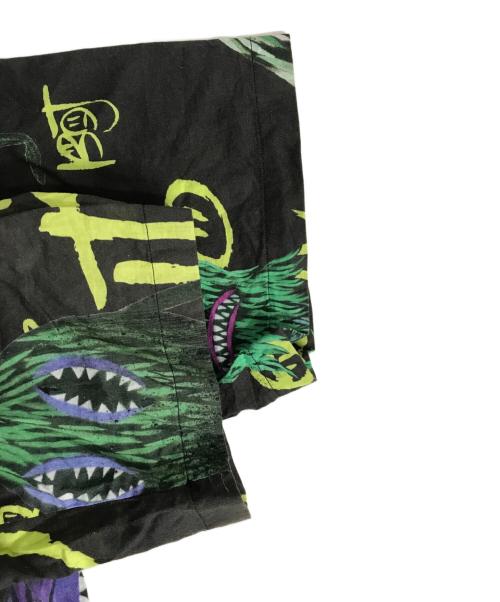 NIPOALOHA（二ポアロハ）NIPOALOHA (二ポアロハ) アロハシャツ ブラック サイズ:2の古着・服飾アイテム