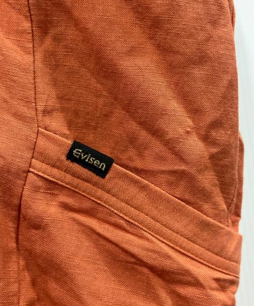 EVISEN（エビセン）EVISEN (エビセン) FIREWORKS SHIRT オレンジ サイズ:XLの古着・服飾アイテム