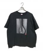 SUPREMEシュプリーム）の古着「Daido Moriyama Tights Tee 森山大道 タイト Tシャツ」｜ブラック