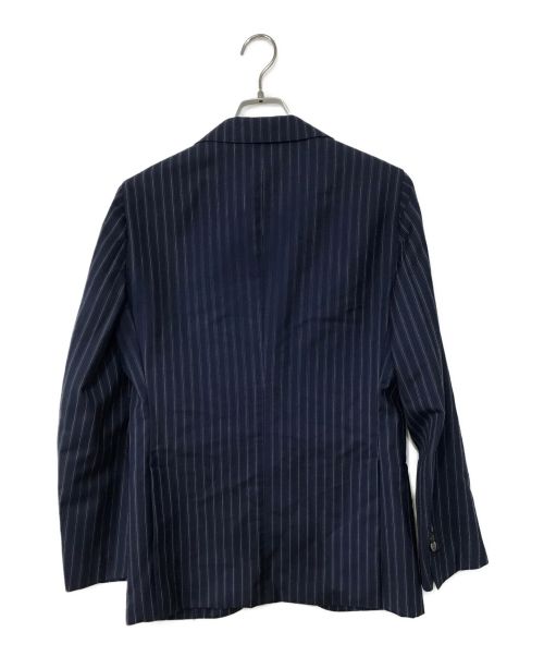 BOGLIOLI（ボリオリ）BOGLIOLI (ボリオリ) ストライプセットアップ ネイビー サイズ:44の古着・服飾アイテム