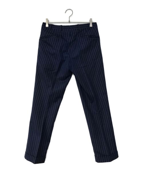 BOGLIOLI（ボリオリ）BOGLIOLI (ボリオリ) ストライプセットアップ ネイビー サイズ:44の古着・服飾アイテム