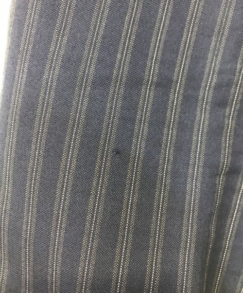 BOGLIOLI（ボリオリ）BOGLIOLI (ボリオリ) ストライプセットアップ ネイビー サイズ:44の古着・服飾アイテム