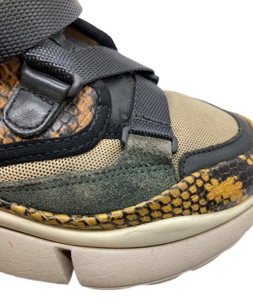 Chloe（クロエ）Chloe (クロエ) SONNIEパイソン型押しスニーカー ベージュ サイズ:36の古着・服飾アイテム