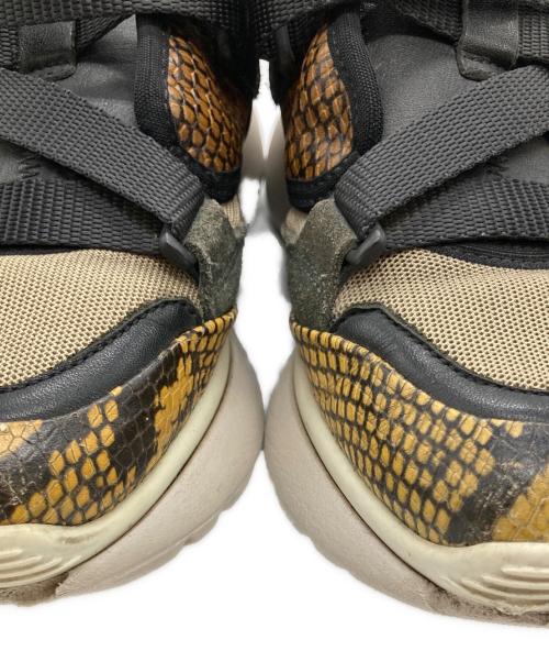 Chloe（クロエ）Chloe (クロエ) SONNIEパイソン型押しスニーカー ベージュ サイズ:36の古着・服飾アイテム