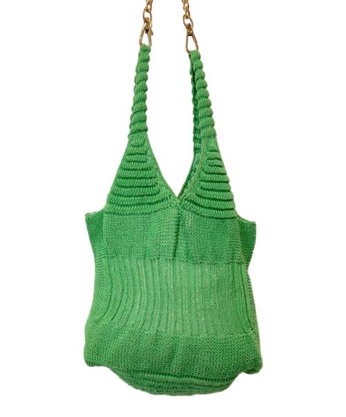 malamute（マラミュート）malamute (マラミュート) bikini bag グリーンの古着・服飾アイテム