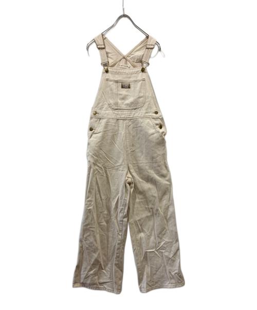 TWIN COLLECTIVE（ツイン コレクティブ）twin collective (ツイン コレクティブ) キャンバスオーバオール ベージュ サイズ:XSの古着・服飾アイテム