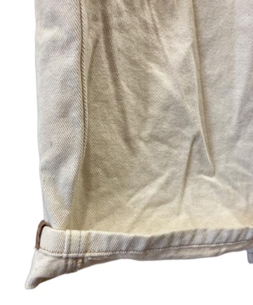 TWIN COLLECTIVE（ツイン コレクティブ）twin collective (ツイン コレクティブ) キャンバスオーバオール ベージュ サイズ:XSの古着・服飾アイテム