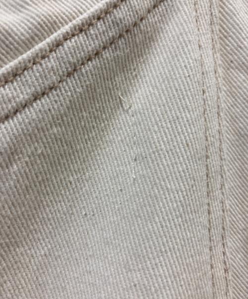 TWIN COLLECTIVE（ツイン コレクティブ）twin collective (ツイン コレクティブ) キャンバスオーバオール ベージュ サイズ:XSの古着・服飾アイテム