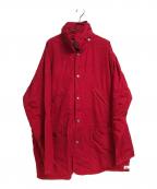 SASSAFRASササフラス）の古着「DigsCrewJacke」｜レッド