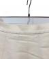 中古・古着 N.O.R.C (ノーク) ウールプリーツスカート ホワイト サイズ:1：13000円
