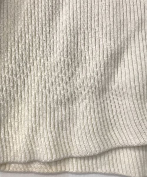 STONE ISLAND（ストーンアイランド）STONE ISLAND (ストーンアイランド) タートルネックニット ホワイト サイズ:XXLの古着・服飾アイテム