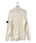 STONE ISLAND (ストーンアイランド) タートルネックニット ホワイト サイズ:XXL：15000円