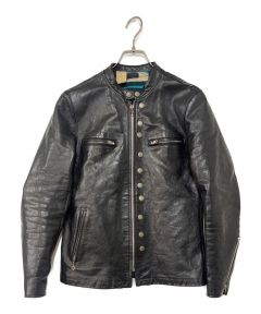中古・古着通販】N.HOOLYWOOD (エヌ ハリウッド) レザーライダース