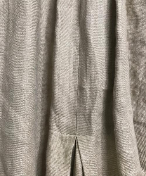 SUZUKI TAKAYUKI（スズキタカユキ）SUZUKI TAKAYUKI (スズキタカユキ) peasant dress ベージュ サイズ:表記無しの古着・服飾アイテム