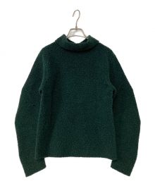 JIL SANDER（ジルサンダー）の古着「ハイネックニット」｜グリーン