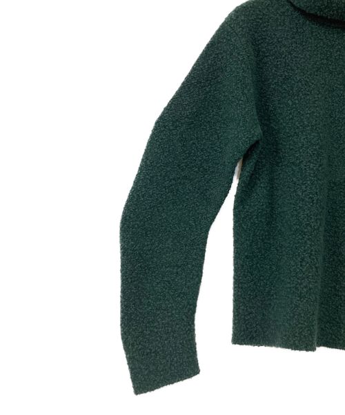 JIL SANDER（ジルサンダー）JIL SANDER (ジルサンダー) ハイネックニット グリーン サイズ:32の古着・服飾アイテム