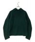 JIL SANDER (ジルサンダー) ハイネックニット グリーン サイズ:32：14000円